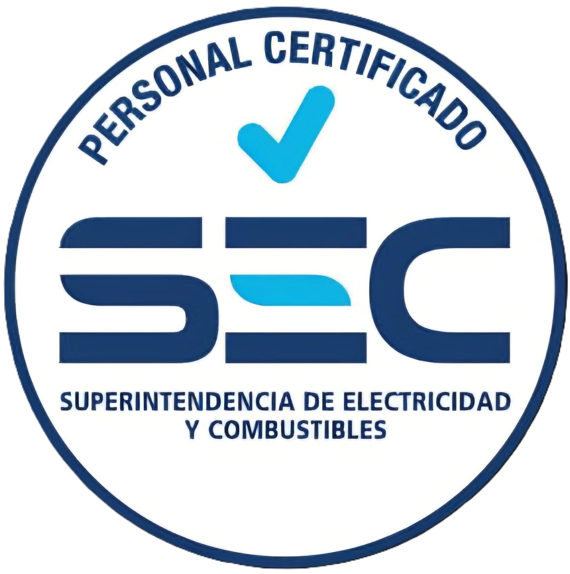 Personal certificado SEC