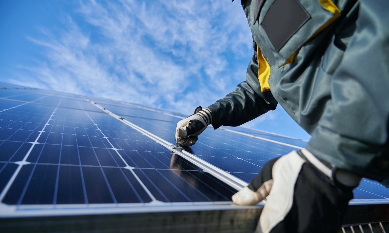 Proyecto de energía solar Master Energy
