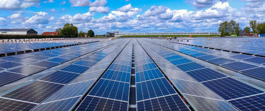 Sistema fotovoltaico instalado por Master Energy